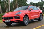 Porsche Cayenne Coupe 2019 года (UK)
